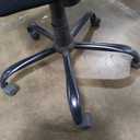 Swivel Rolling Computer Chair Executive Lumbar Support Task Mesh Chair Adjustable Stool for Women, Men (Black)