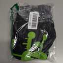 Scary Halloween Tee - Artificial Intelligence AI Monster T-Shirt (Black, L)