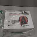 TEROMAS Tire Inflator Portable Air Compressor, Air Pump DC/AC for Car Tires 12V DC and Other Inflatables at Home 110V AC, Digital Electric Tire Pump with Pressure Gauge(Red)