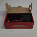 REVLON One Step Volumizer PLUS Hair Dryer and Styler - More Volume, Less Damage, and More Styling Control for Easy and Fast Salon-Style Blowouts, Plus Travel Friendly (Black)