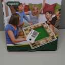 Ropoda Wooden Shut The Box Game (2-4 Players) - Large 4 Sided Board, 8 Dice, Rules - Amusing Addition Game for Kids & Adults, 12 Inch