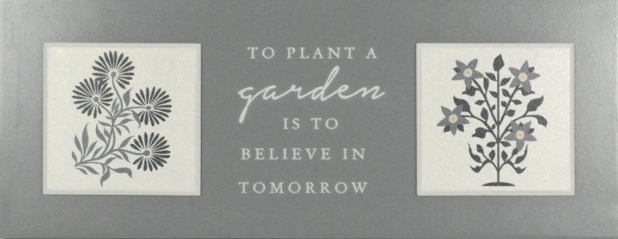 Crystal Art Gallery Plant A Garden Wall Art
20 x 8 in