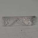 Stainless Steel Stove Gap Covers,Stove Gap Filler, Range Trim Kit, Stove Gap Guards, Heat Resistant and Easy to Clean, Easy retractable Length 13.8" to 27.5", Width 0.79",Silver(2PCS)