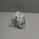 LARS NYSM Salt and Pepper Grinder Set, Manual Salt and Pepper Mills with Adjustable Ceramic Grinder, Design Spice Shaker Set (Ash Gray)