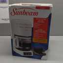 12-Cup Commercial Automatic Drip Coffee Maker, White