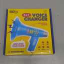 Mini Explorer Voice Changer for Kids for Kids - Voice Changing Device for Boys & Girls Ages 3-8+ Olds Birthday Gifts for 3, 4, 5, 7, 8 Year Old Boy - Toys Gift Ideas for Kid, Toddler (Blue - Multi-colored)