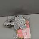 30 Pieces Iron On Patches, Numbers 0 to 9 Number Patch, Heat Press Iron Patches for Clothes, Shoes, Backpacks