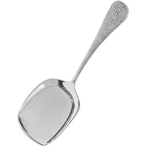 IMEEA Shovel Shape Serving Spoon 18/10 Stainless Steel Buffet Serving Spoon Serving Tablespoon, 9.4-Inch