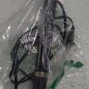 Nicebay 1 Titanium Flat Iron, Fast Heating Hair Straightener & Curler,with 5 Temp Settings, Negative Ion Technology,Travel-Friendly, Smooth Salon Design