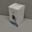 Security Camera 2K, blurams Baby Monitor Dog Camera 360-degree for Home Security w/Smart Motion Tracking, Phone App, IR Night Vision, Siren, Works with Alexa & Google Assistant & IFTTT, 2-Way Audio