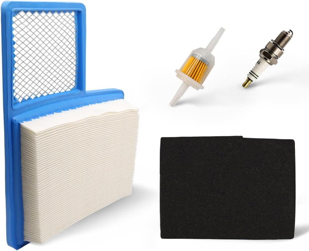 Golf Cart Air Filter Pre-Filter with Spark Plug Fuel Filter Tune Up kit Replacement (Suitable for Yamaha G16 G20 G21 G22 G29 Drive)