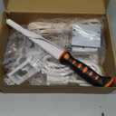 On-Q CPT7526-WH-R6 Pre Tamper Resistant Outlet Power Kit for Media Boxes and Structured Wiring Enclosures, 6ft, White