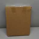 Golener Stone Drying Mat for Kitchen Counter, Diatomaceous Earth and Bamboo Rack, Multi-purpose Quick Drying Mat Rack, 16”x12”, Marble White