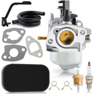 HUAYI Carburetor Fit for Champion Power Equipment 3000 3500 4000 Watts 6.5HP 196cc OHV Engine Carb 46516 46561 Harbor Freight Predator 3000 3500 3050 3200 4000 Watts Gasoline