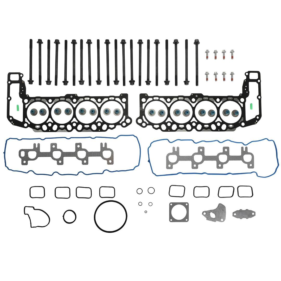 4.7L V8 Engine Cylinder Head Gasket Bolt Kit for Dodge Ram 1500 68001777AA