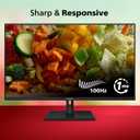 Philips 32E1N1100L 32"' Frameless Monitor, FHD 1920 x 1080, VA Panel, Adaptive-Sync 100Hz, VESA, Black