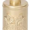 Jay Franco Harry Potter Soap Dispenser - Gold Hogwarts Crest Resin Lotion Pump - Bathroom Dcor