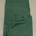 JSD Hunter Green Duvet Cover Set Twin Size, 2 Piece Microfiber Kids Duvet Cover with Pillow Sham, Zipper Closure, Comforter Not Included