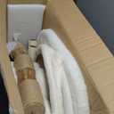 NATURAL EXPRESSIONS Modern Cat Tree and Tower for Indoor, Luxury Solid Wood Condo for Large Cats, Flower Cat Tree with Scratching Post, Cat Climbing Furniture with Cat Hiding Enclosure