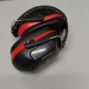 ProCase Noise Reduction Ear Muffs, Sound Proof Ear Protection, NRR 28dB Noise Cancelling Headphones for Adults Kids Autism, Hearing Protection for Shooting Gun Range Mowing -Red