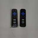 (Pack of 2) Replacement Remote Control Only for Roku TV, Compatible for TCL Roku/Hisense Roku/Onn Roku/Sharp Roku/Element Roku/Westinghouse Roku/Philips Roku Smart TVs (Not for Roku Stick and Box)
