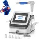 Shockwave Therapy ESWT Machine Extracorporeal Physical Therapy,Relieve Body Muscle and Joints Pain Massager 8Bar for Back Elbows Foot,Painless,Non-Invasive,No Side Effects, DR-88