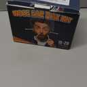 Nose Wax Kit Men, Nose Ear Hair Waxing Kit with 100g Wax, 40 Sticks, Nose Ear Hair Removal Kit, USB Fast Heat, Smart Constant Temp, Upgraded Size, Multi-Accessories, Black