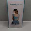 Seat Cushion for Long Sitting Hours on Office/Home Chair, Car, Wheelchair, Memory Foam Sciatica Pain Relief Pillow, Seat Cushion for Hip, Tailbone, Coccyx Pain, Black (Large)