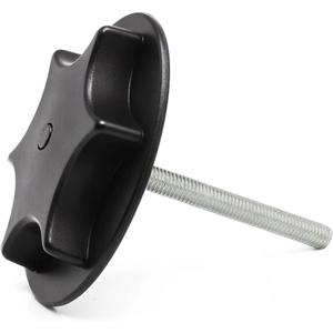 Spare Wheel Carrier Bolt, Spare Tire Holder Retainer Hold Down Screw Bolt Compatible with Nissan Infiniti