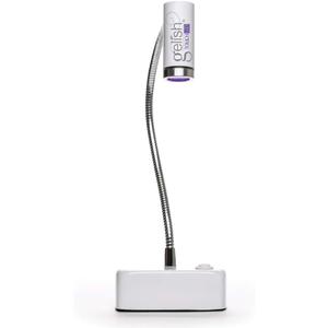 Gelish Touch LED Light  Portable, Rechargeable UV/LED Lamp, Touch Activated, 30-Second Curing for Faster Gel Nail Applications.