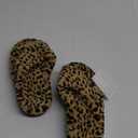 GRITHEIM Women's Orthotic Arch Support Slippers Fuzzy Adjustable Orthopedic Slippers for Plantar Fasciitis Furry Slide for Ladies 9