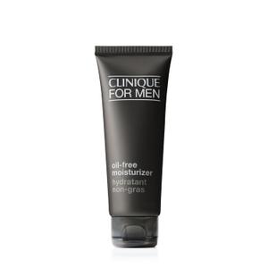 Clinique For Men Oil-Free Hydrating Face Moisturizer With Barley, Sunflower + Cucumber | For Oily Skin Types, 3.4 Fl Oz