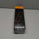 SpaceAid 30" Wide Kitchen Shelf Organizer for Stove, Magnetic Bamboo Spices Shelf for Home Stove Kitchen Storage Organization (Fit for Flat Top Only, White)