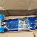 BELEEV 22 inch Skateboards for Kids, Cruiser Skateboard for Beginners Girls Boys Teens Adults, Mini Skateboards Classic Complete Skate Board with Skate T-Tool, Max Load 220 LBS