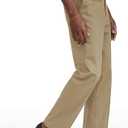 Dockers® Men's Signature Khaki Straight Fit Iron Free with Stain Defender®, New British Khaki, 34W x 32L