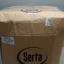 Serta ThermaGel Cooling, Pressure-Relieving Memory Foam Mattress Topper, 3 Inch, Queen,Blue