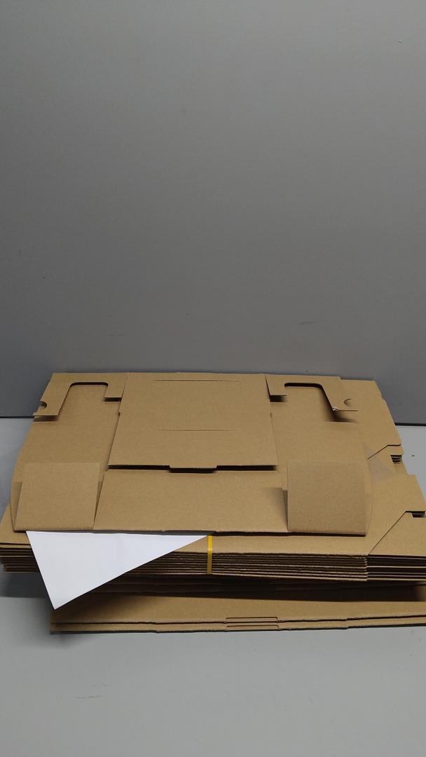 Fyszp 10PCS Shoe Storage Box set - Stackable, space-saving sneakers and shoe storage boxes for closets, entrances, under beds - durable, non-waterproof, kraft shoe storage boxes