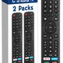 1 Pack Replacement Remote for Hisense TV, Compatible with All Hisense 4K ULED HD UHD Android Smart TVs