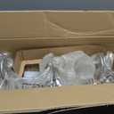 Kichler 24" 3-Light Vanity Bath Light in Brushed Nickel, Modern Bathroom Light with Clear Satin Etched Glass, (24" W x 8" H), 5337NIS