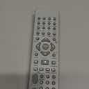 6711R1P072D New Replacement Remote Control fit for Zenith DVD/VCR Combo XBV441VCR XBV442DVD XBV442CP XBV443DVD XBV441 XBV442 XBV443 XBV443CP ZDX313 ZDX313DVD ZNV400