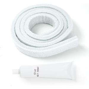 WE09X10014 5303937183 Dryer Drum Front Lower Felt Seal Compatible with Hotpoint and GE Dryers Replace AP3220737 1012549 134134700 AH832645 EA832645 PS832645 AP3419768 947964 PS755828