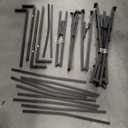 Queen-Box-Spring, 5 inch Low Profile Queen-Size Box-Spring Only, Heavy Duty Metal Box Spring Queen Size with Fabric Cover, Easy Assembly, Non Slip, Noise Free