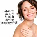 Neutrogena Body Oil Light Sesame Formula, 16 fl oz, Radiant Glow Moisturizer for Dry Skin, Bath & Shower Oil For Smooth and Hydrated Skin