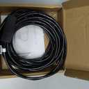 [Dual-Lens] Endoscope Camera with Light, 1920P HD Borescope with 8+1 Adjustable LED Lights, IP67 Waterproof 16.5FT Semi-Rigid Snake Cord Inspection Camera for iPhone, iPad and Android Phone (Type C)