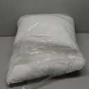 MUFEW King Size Pillow, Firm Hotel Pillows for Sleeping, Coolings Bed Pillows for Side & Back Sleepers, Down Alternative Filling, 20 x 34 Inches