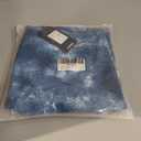 unitop Men's Bathing Board Trunks Beach Shorts Holiday Hawaiian Colorful Striped (Blue)