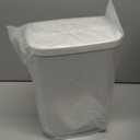 TBMax Rice Container -12 Lbs / 6 Qt Flour Storage Container with Airtight Pop Up Lid & Measuring Scoop for Flour, Cereal, Pet Dog Cat Food Storage, Kitchen Pantry Organization