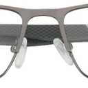 ZENOTTIC Blue Light Reading Glasses for Men Computer Readers Trendy Square Metal Frame Anti Glare