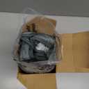 Deepsoon Heating Pad,Electric Heating Pads for Back,Neck,Abdomen,Moist Heating Pad for Shoulder,Knee,Arms,Legs,Dry/Moist Heat & Auto Shut Off,Christmas Gifts for Men and Women,Dark Gray,24x12 Inch