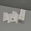 ORDO Replacement Sonic Toothbrush Heads with Pulse Technology for Teeth Cleaning, Plaque Removal, Silicone Polishing, Deep Clean Bristles, Adults, Pack of 4, White Silver